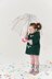 Poppy & Jazz Walnut Duffle Coat  - Paper Pattern, Size 18 months - 6 years