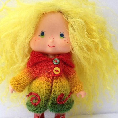 Strawberry Shortcake doll coat