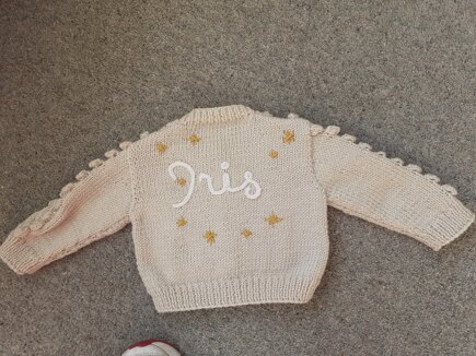 Baby Cardigan #2