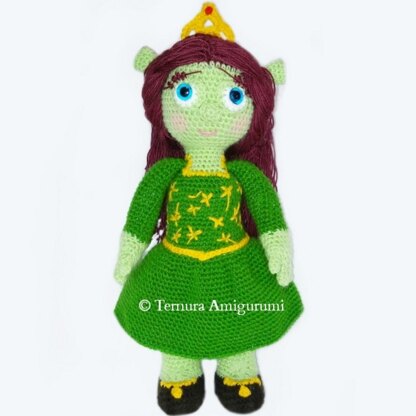 Doll Princess Fiona (shrek)