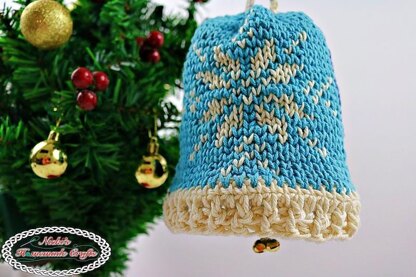 Snowflake Christmas Bell