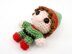 Mini Noso Christmas Elf Crochet Pattern