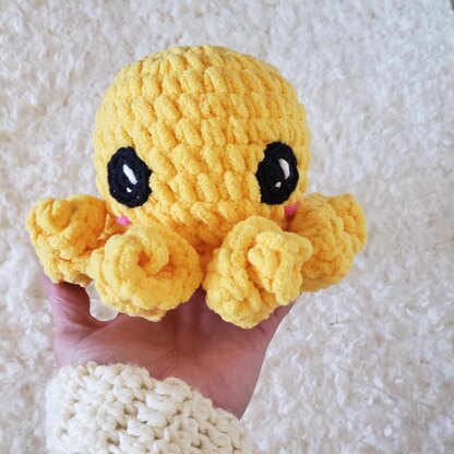 OctoPlushie Rattle