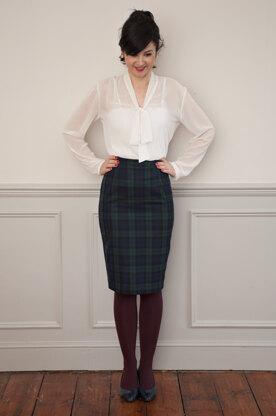 Sew Over It Ultimate Pencil Skirt - Downloadable PDF, Size UK 8-20