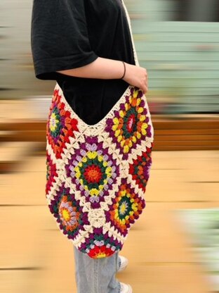 Beach Crochet Bag