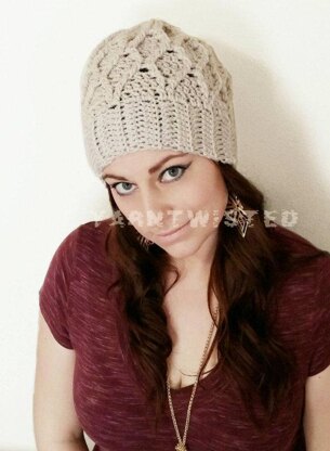 UNITY Cabled Slouchy Beanie