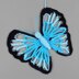 Colorful large butterfly door decor for spring & summer