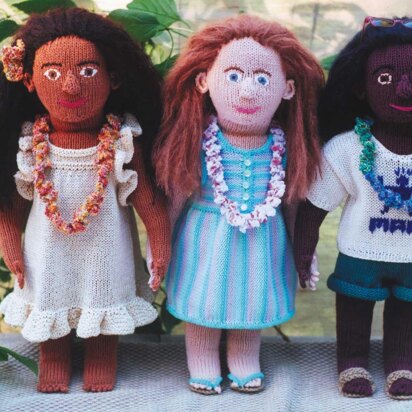 Dollies Visit Hawaii