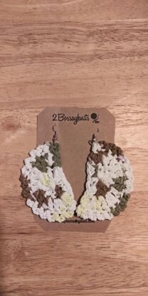 Half Moon Bay Earrings