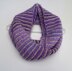 Garter Stripes Scarf