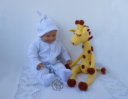 Giraffe Toy for Baby