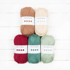 Paintbox Yarns Simply Aran 5 Ball Color Pack Designer Picks - Hedgerow by Kate Eastwood