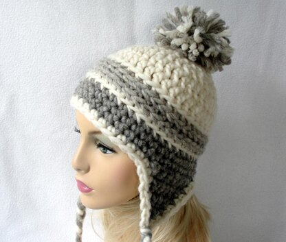 Primordial Ear Flap Beanie