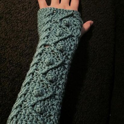 Gwen's Fingerless Gloves