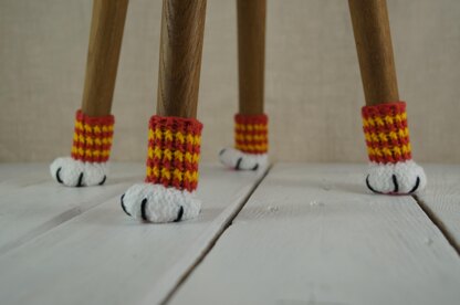 Cat Paws Chair Socks