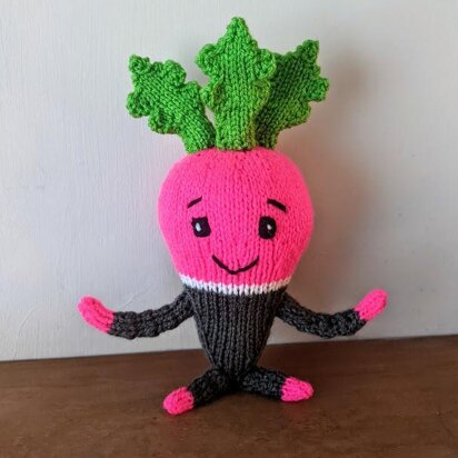 Marcus Radishford - knitting pattern