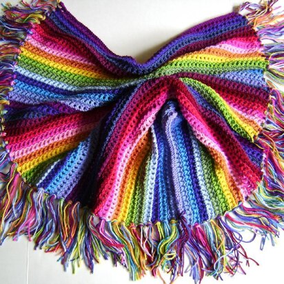 Knitting Technicolor Checks