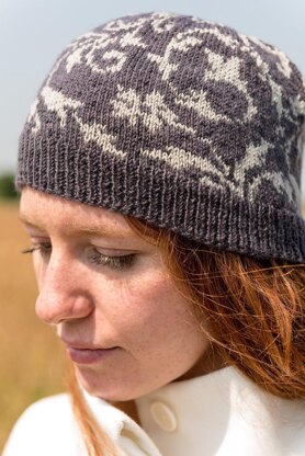 Dancing Meadow Hat and Mittens