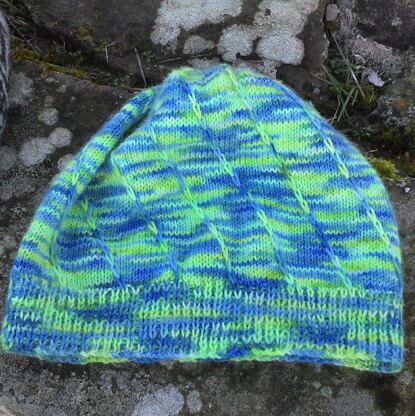 Banded Loom Hat