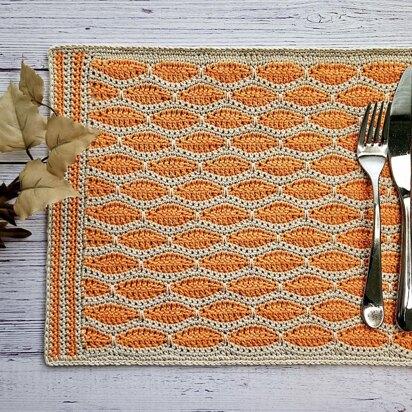 Almond Stitch Placemat