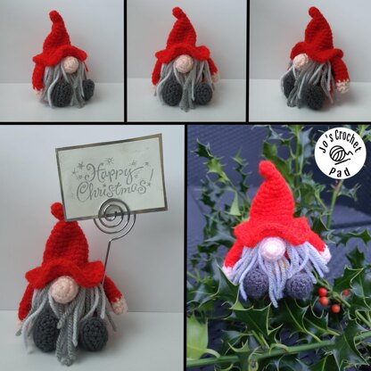 Christmas Gnomes Collection Crochet Pattern