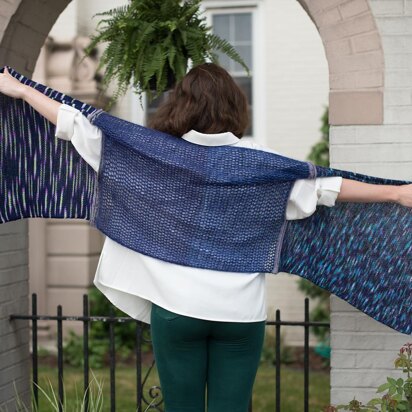 Phases Shawl - knitting pattern