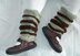 Toddler Striped Legwarmers