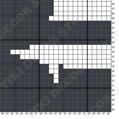 Incognito Blanket C2C CROCHET PATTERN