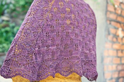 Rappaccini's Garden Shawl