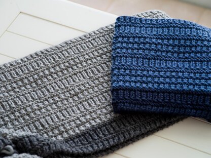 Cambourne Scarf Knitting Pattern