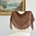 Orenburg Chestnut Shawl