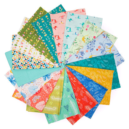 Windham Fabrics Shangrila Quilt Kit