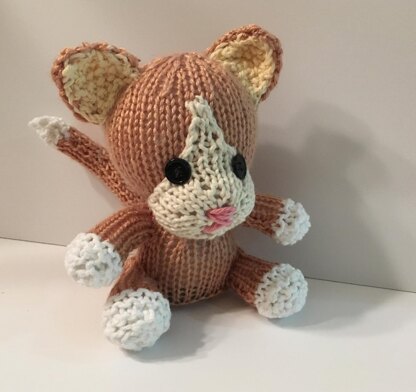 Knitkinz Kitten - for Your Office