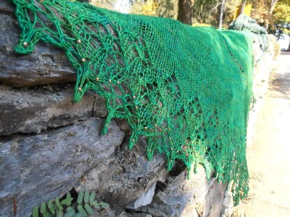 Titania Shawl