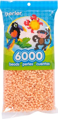 Perler Beads 6,000/Pkg - Sand