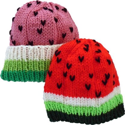 Watermelon Harvest Hat