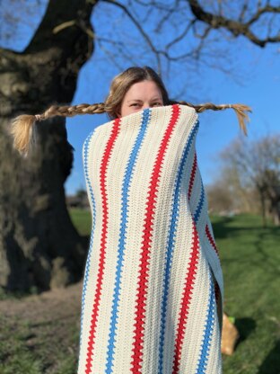 Longstocking blanket