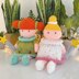Christmas Angel and Winter Fairy Dolls