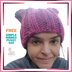 Simple Ribbed Pussy Hat