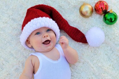 The Yuletide Santa Hat