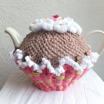 Cakes For Kids Cupcake TeaCosy