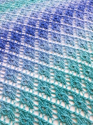 Dream Vacation Shawl