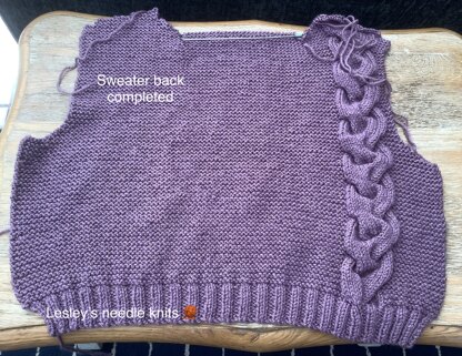 Hoxton sweater for Daughter