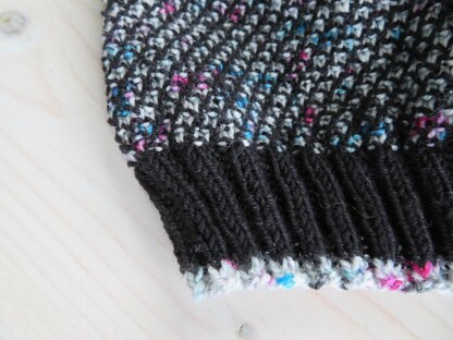 Broken Seed Stitch Hat