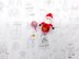 Santa and Elf Lollipop Topper Hats - Stocking Filler