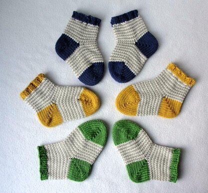 William's Baby Socks