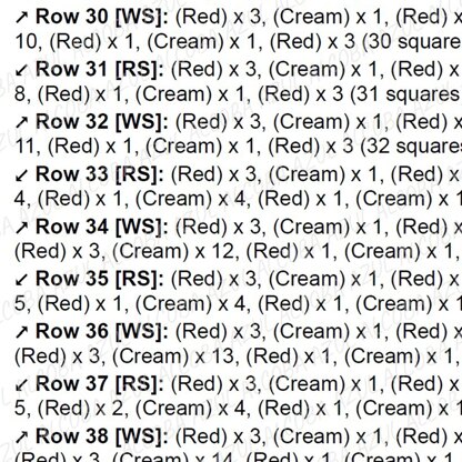 Bordered Cushion K Initial Letter Pillow Mini C2C Crochet Pattern ABC Name Bolster