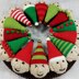 Santa's Elves Wreath