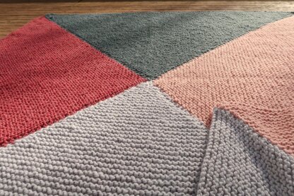 Quadrant Baby Blanket