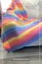 Easy Pastel Throw Blanket